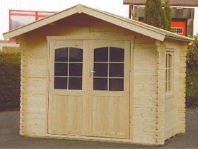 Abri jardin bois - 1