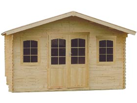 abri jardin bois - 1