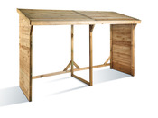 Abri b�ches  - 3.08 m� - 2.80 x 1.10 x 1.85 m
