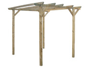 Pergola " tonnelle " - 9 m² - L 3 x P 3 x H 2.40 m