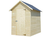 Abri range outils - 2,07 m² - 12 mm