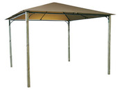 Tonnelle bois - 9 m² - 3 x 3 x 3 m