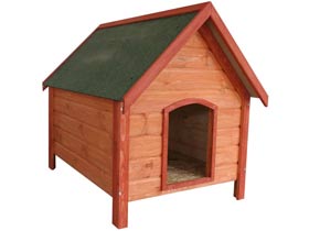 Niche pour chien 
