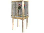 Voli�re "Clara M" 72 x 52 x 167 cm "Jardypolis"
