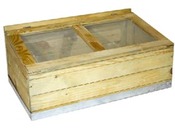 Serre bois - 0.19 m² - 0.58 x 0.34 x 0.24 m