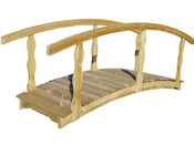 Pont "Québec" grand modèle 300 x 90 x 114 cm JARDIPOLYS