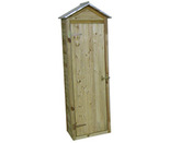 Armoire de rangement "Petit Modèle" 55 x 50 x 184 cm JARDIPOLYS