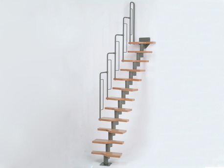 Escalier modulaire flexible "MGraz"