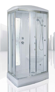 Cabine de douche int�grale d-hydromassage 