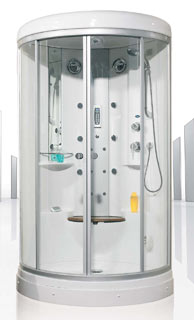 Cabine de douche int�grale 