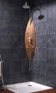 Colonne de douche hydromassante "Aquaform" KINEDO 152 x 29.5cm