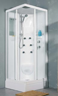Cabine de douche intégrale d