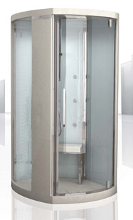 Cabine de douche intégrale brumisante "Infinity" 107 x 206cm