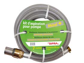 Kit d'Aspiration Laiton N°2S - 7m