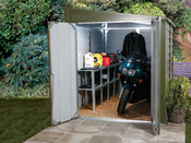 Garage métal - 4.14 m² - 2.80 x 1.48 x 2.10 m