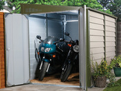 Garage métal - 5.43 m² - 2.80 x 1.94 x 2.10 m
