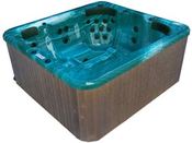 Spa "Ocean Green Marble" 6 places 216x 196 x 88 cm 1500 l