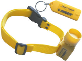 Collier de rep�rage pour chien + interrupteur magn�tique 