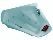 Baignoire balnéo hydromassante "Emotion" KINEDO 1 place 140 x 140cm 