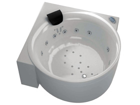 Baignoire balnéo hydromassante 
