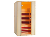 Cabine de sauna Infrarouge "Venezuela" 2 modèles