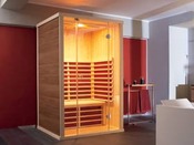 Cabine de sauna Infrarouge "Cubina" 2 places 125 x 100 x 193cm