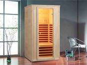 Cabine de sauna Infrarouge "Delphin" 2 modèles