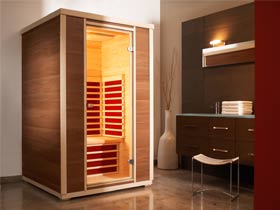 Cabine de sauna Infrarouge 