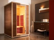 Cabine de sauna Infrarouge "Saphira" 2 places 125 x 113 x 193cm