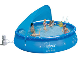 Piscine autoportante en kit ronde 