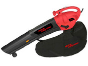 Aspirateur souffleur broyeur électrique IKRA