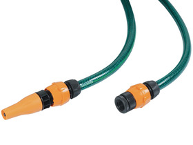 Batterie de tuyau guipé - 15 m + 4 raccords