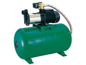 Surpresseur �quip� avec une MK1300 multicellulaire 