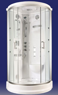Cabine de douche int�grale 