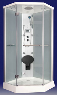 Cabine de douche int�grale 