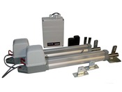 Automatisme a vérin électromécanique pour portails battants "Ver-1"