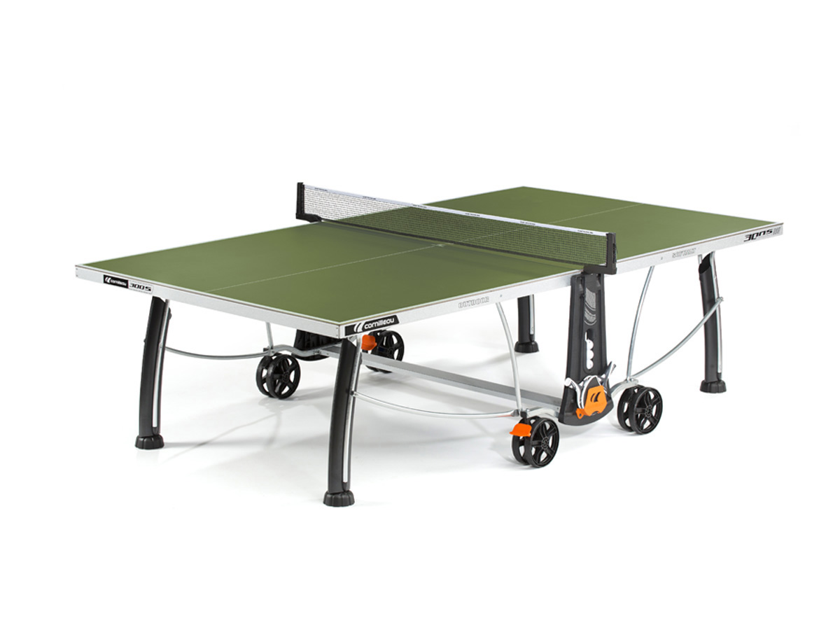 Table ping pong extérieur Sport 300 S - 274 x 152 x 76 cm - Vert