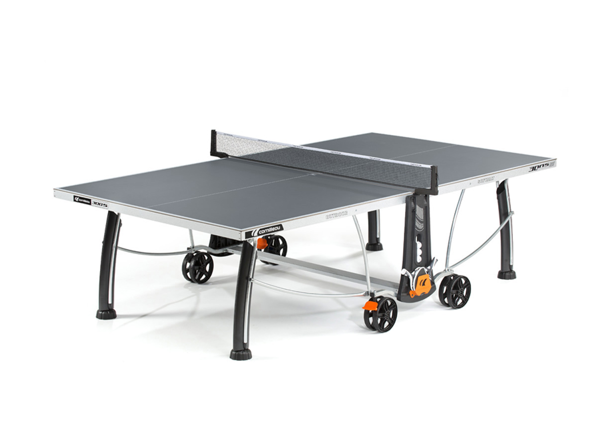 Table ping pong extérieur Sport 300 S - 274 x 152 x 76 cm - Gris