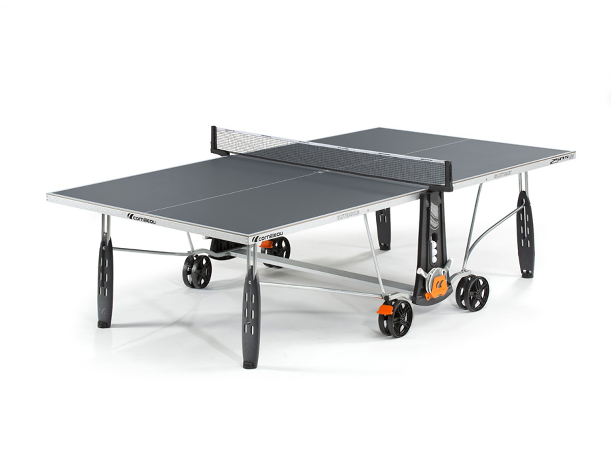 Table ping pong extérieur Sport 250 S - 274 x 152 x 76 cm - Gris