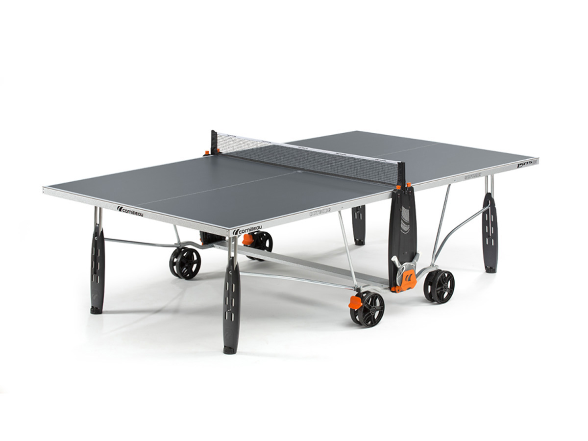 Table ping pong extérieur Sport 150 S - 274 x 152 x 76 cm - Gris