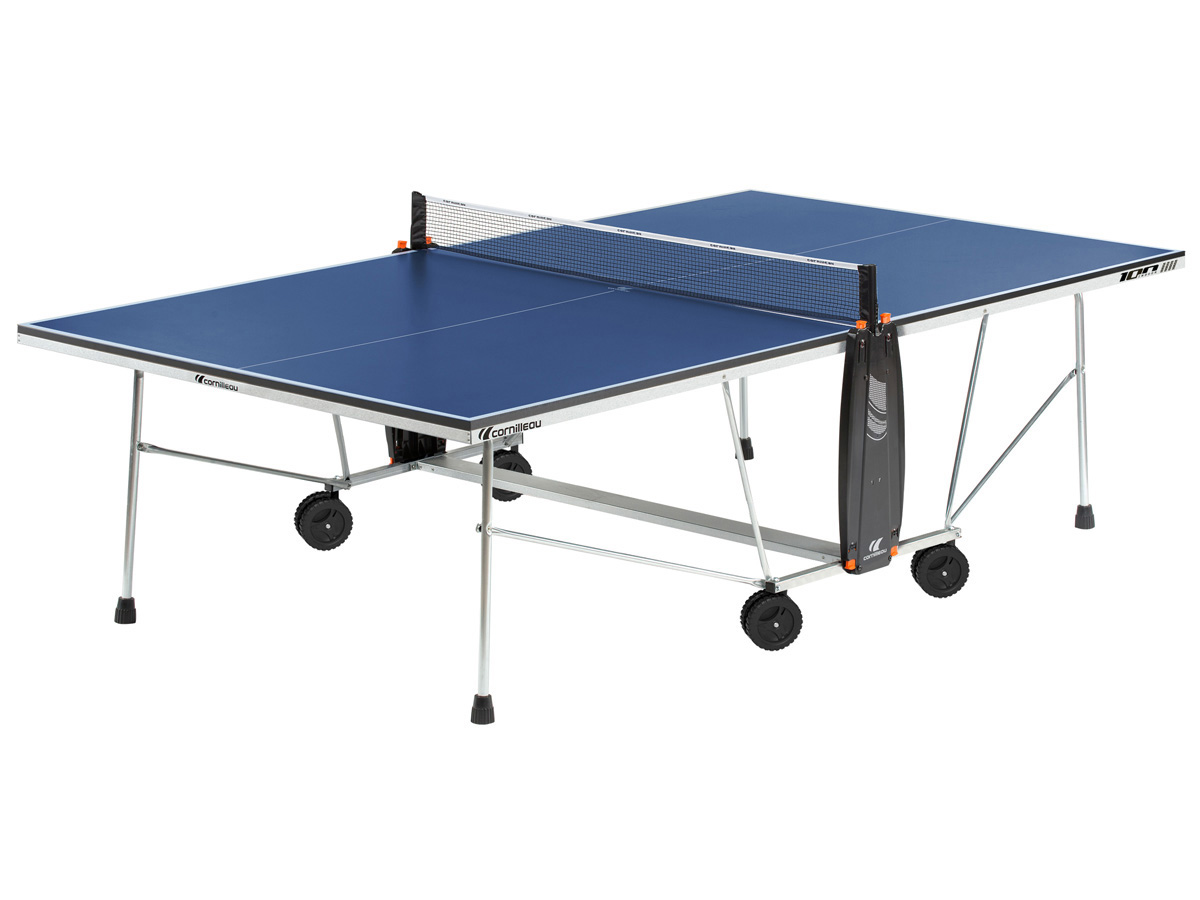 Table ping pong intérieur 100 Indoor Bleu