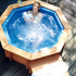 Spa rond "Octaspa" 3 places diamètre: 1.73 m 600 l