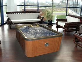 Spa "M-3331" - 3 places - 184 x 123 x 69 cm - 21 jets