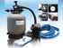 Filtration piscine à sable - Cuve 16" PVC - 6 V - 7.5m3/h - 1/2 CV