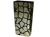 Vase carré - 20 x 10 x 40 cm