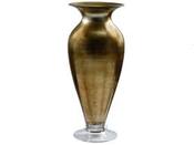 Vase en verre décoré "Saturno"