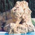 Cascade "Niagara" - Rocher décoratif - Couleur blanc crème