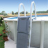 Échelle de sécurité double "Carla" - 2 x 4 marches - Pour profondeur piscine 1.20 à 1.35m