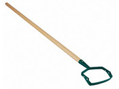 Grattoir de jardin manche bois