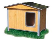 Niche Confort Medium Toit 2 Pans 1.20 x 0.75 x 0.75 m